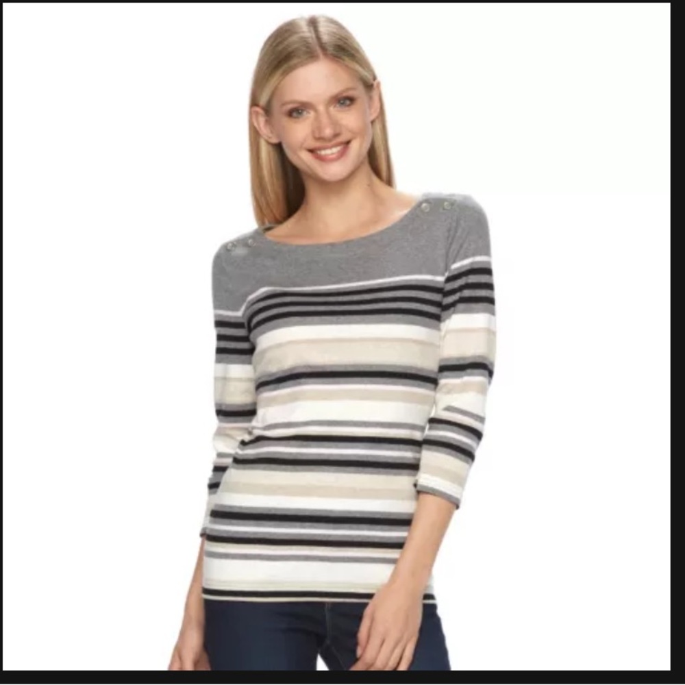 Striped Top - Picture 2 of 4